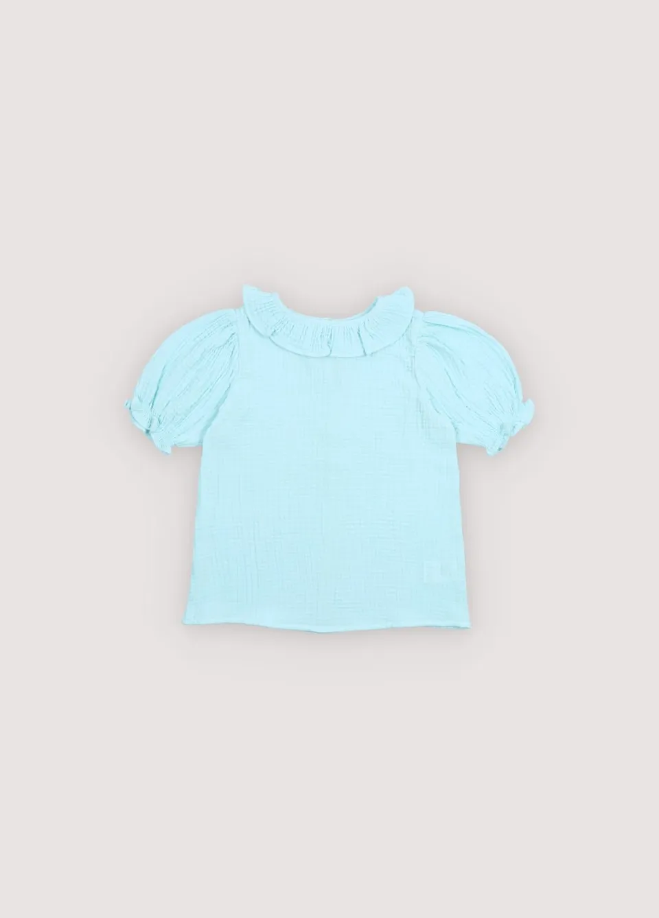 The New Society Campanilla camicia bimba Blue Glow 6y