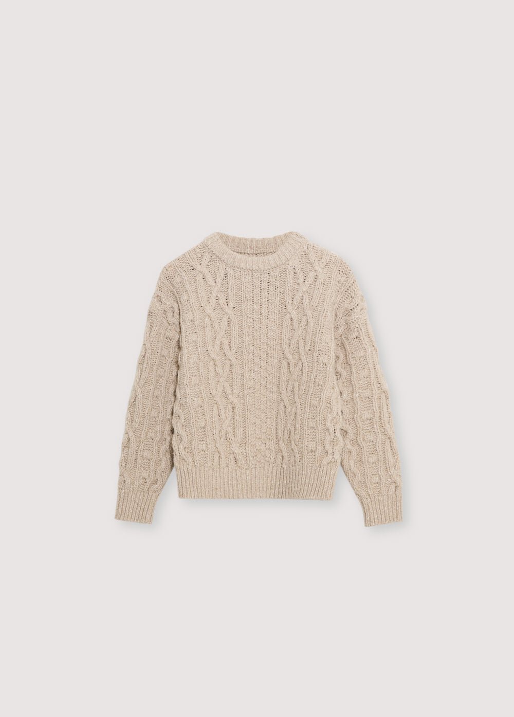 The New Society Maria Jumper maglione Moonlight Vigore lana
