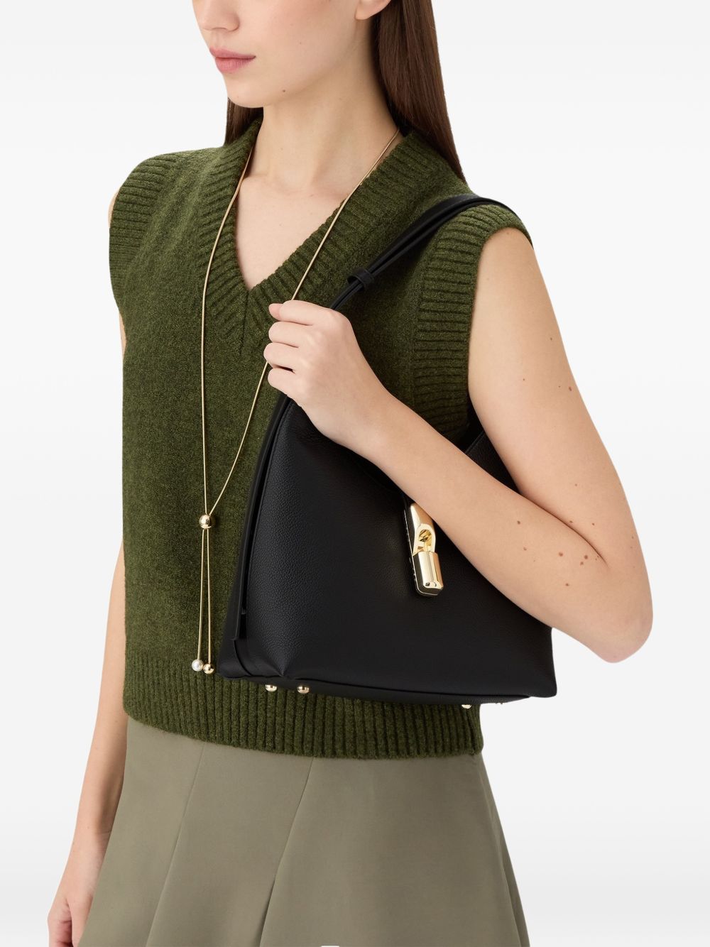 Furla WB01979 borsa a mano nera