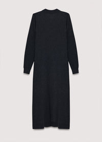 The New Society Agatha abito donna grigio cashmere