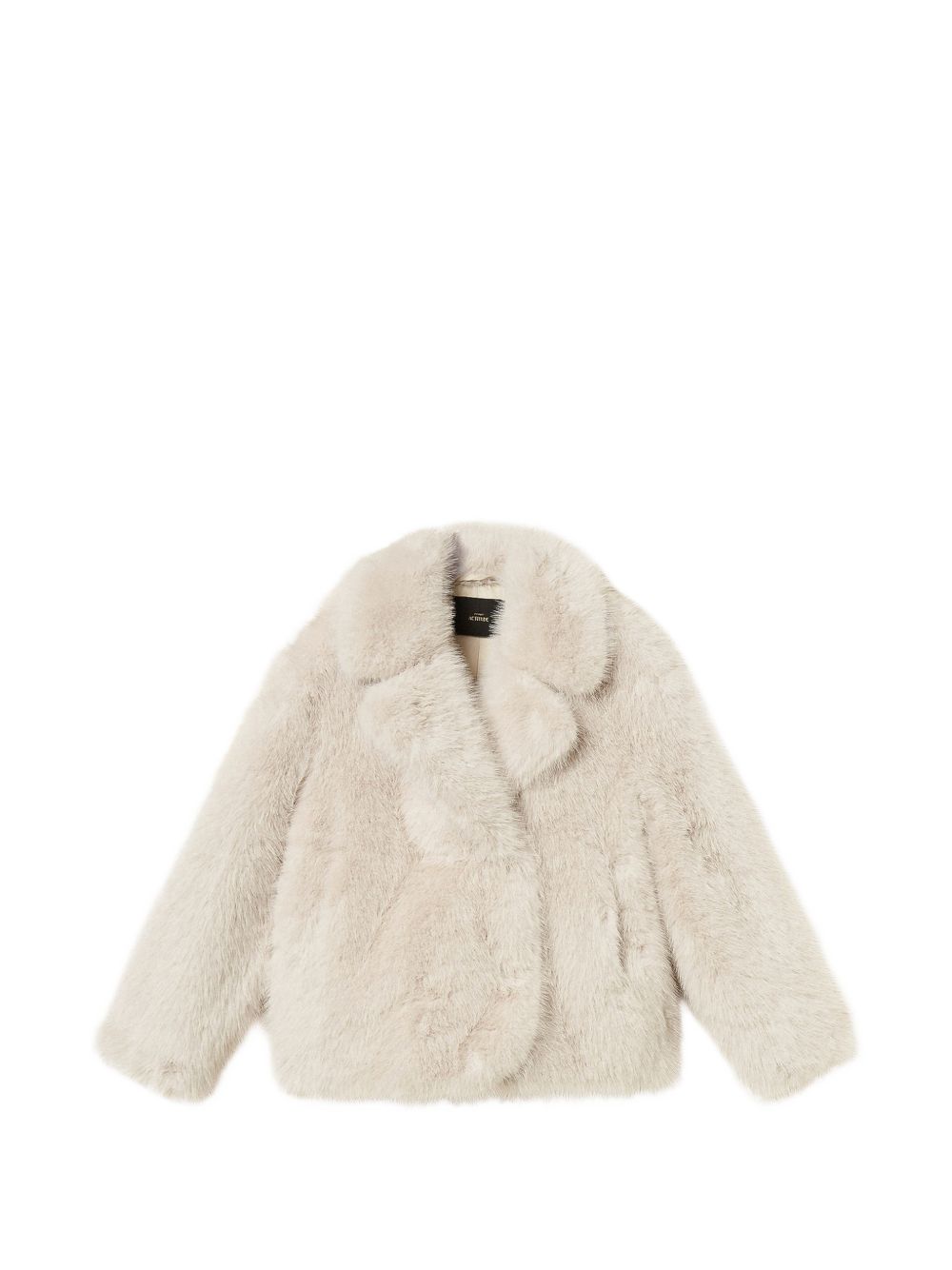 Twinset 262AP2130 Cappotto Donna Grigio Soft Grey