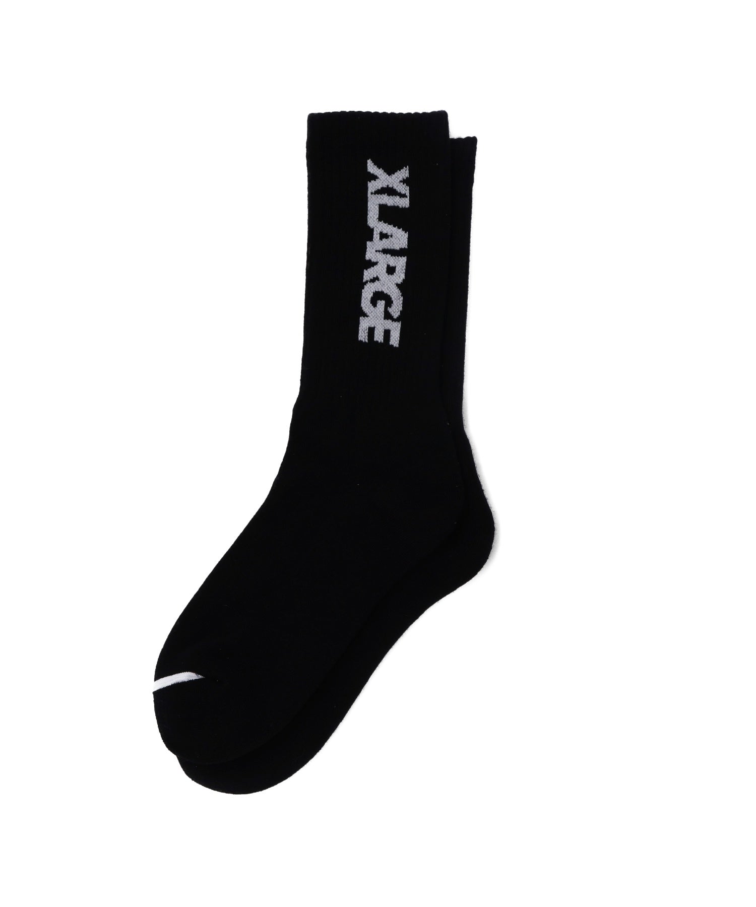 X-Large Standard Logo calzini spugna neri