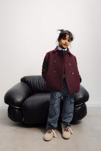 The New Society Vale Cappotto donna lana doppiopetto