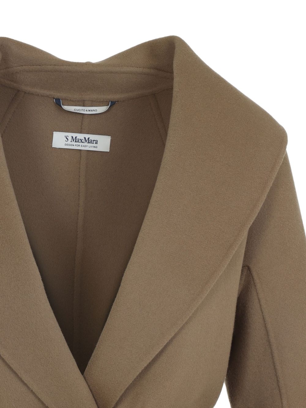 S Max Mara Messi 2529016061600 cappotto marrone donna