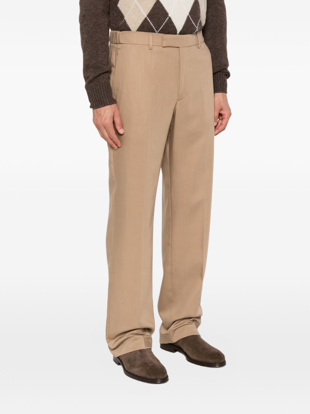 Berwich Lucano Elax ENF01GCAMEL pantaloni camel uomo
