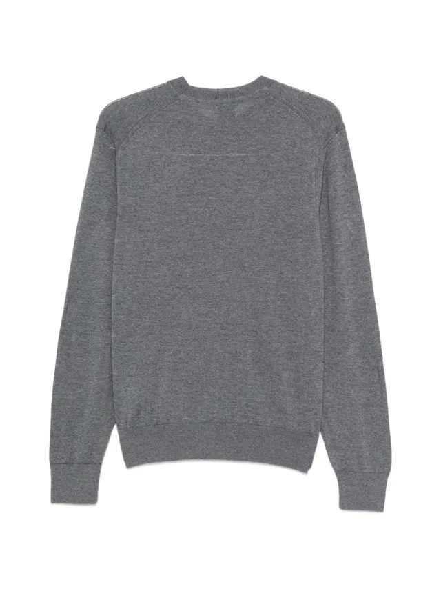 BOSS 50565469 maglia uomo grigio