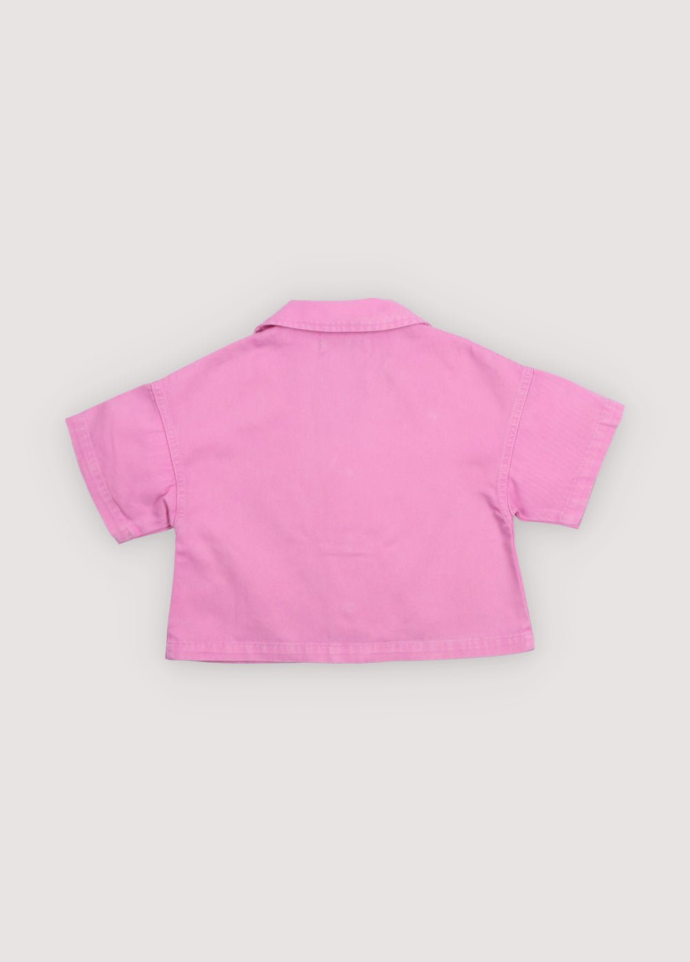 THE NEW SOCIETY Bellis camicia bambina blush rose cotone
