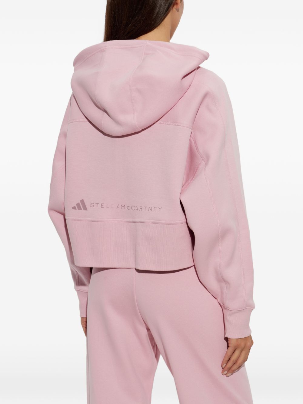 Adidas by Stella McCartney KR6289 felpa rosa donna