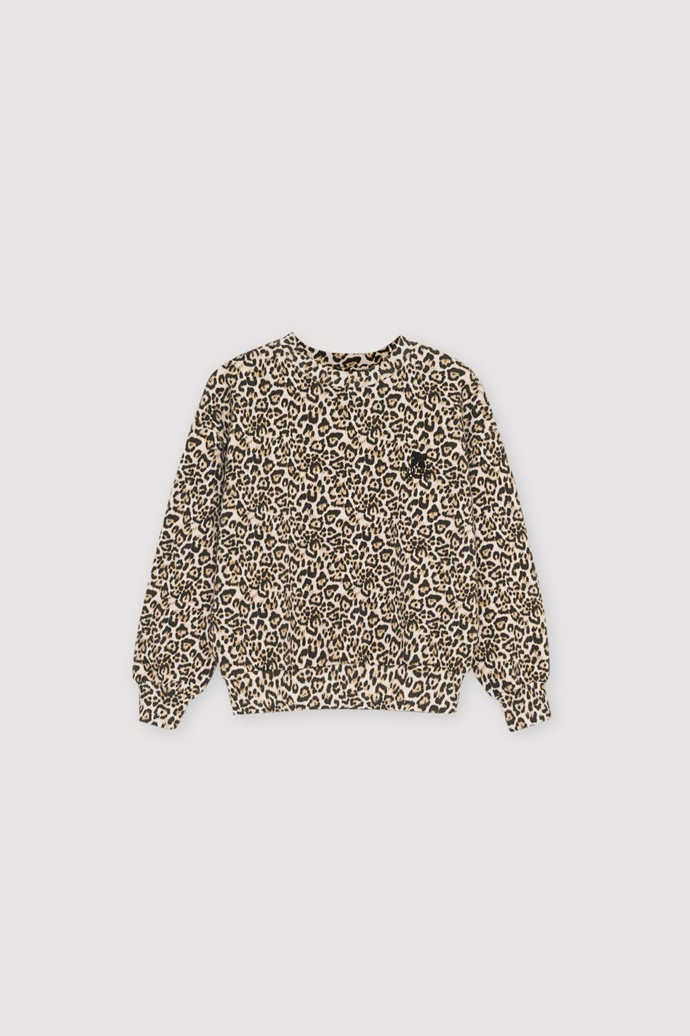 The New Society TNS Logo Special Sweatshirt Nelia Print felpa maculata