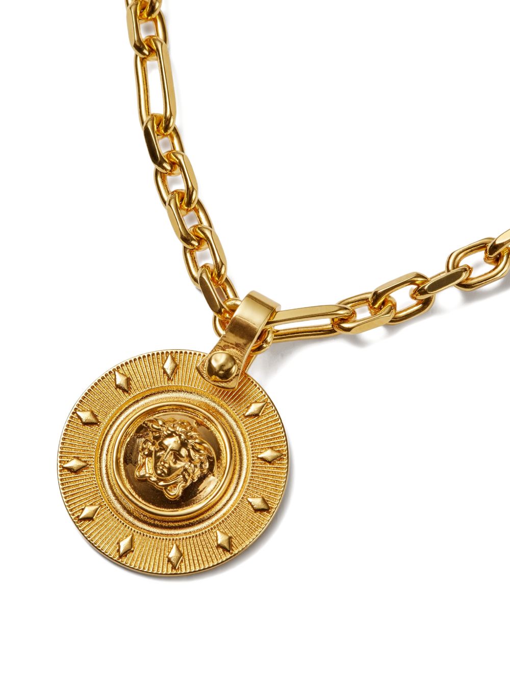 Versace 1026113 bijoux donna oro metallizzato