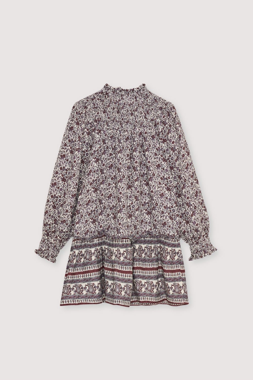 The New Society Samara vestito bambina floreale 6 anni cotone