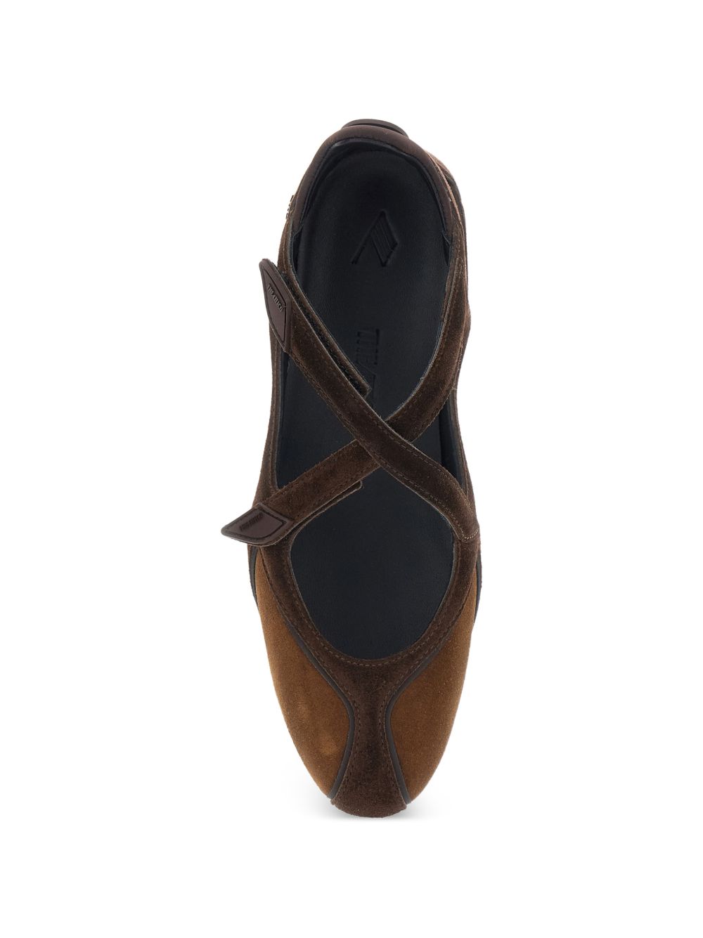 The Attico 261WSH00871 ballerine marrone donna