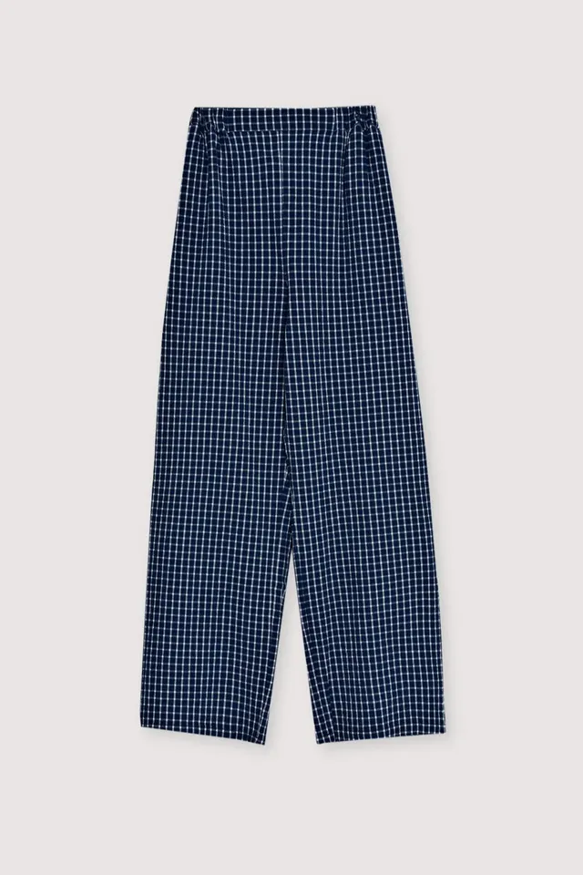 The New Society Jasmine pantalone Summer Midnight cotone