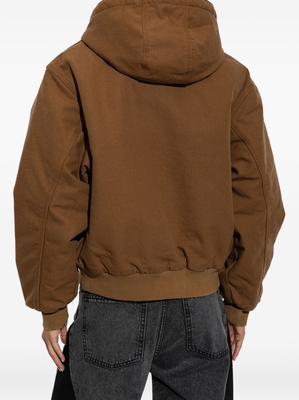 Carhartt I032238 felpa donna marrone