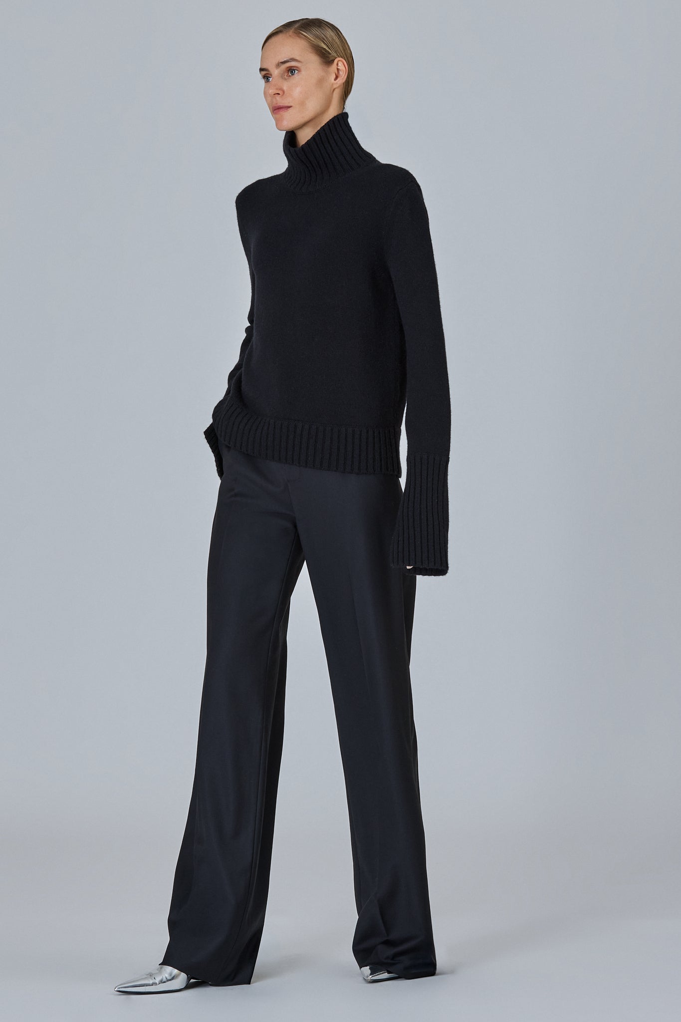Sa Su Phi Tuxedo pantaloni donna 36 misto lana