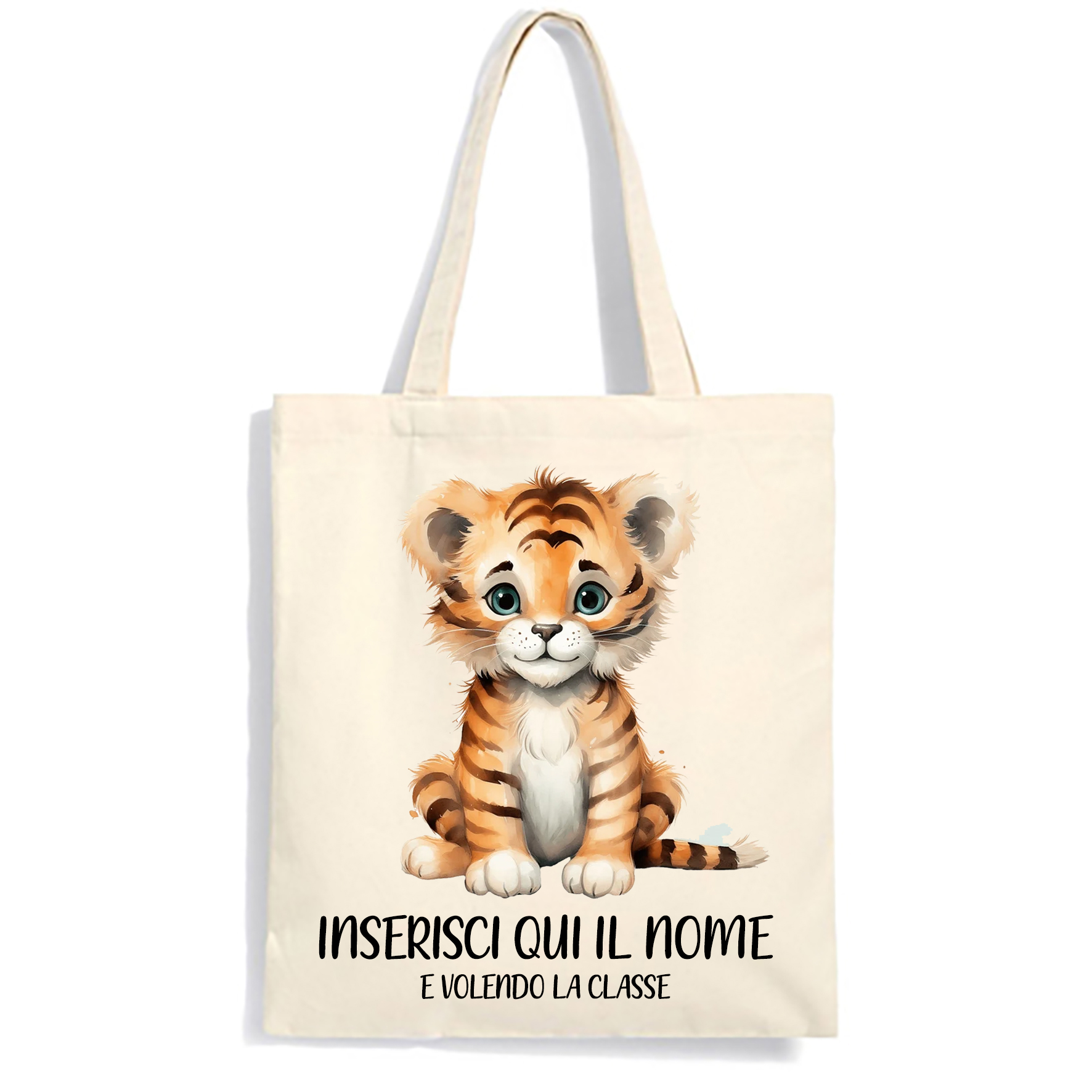 Mr. Gadgets Tigre shopper stampa tigre