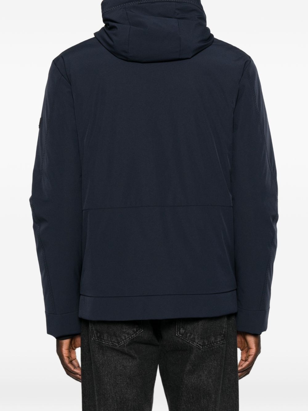 Peuterey PEU5995 bomber uomo blu invernale