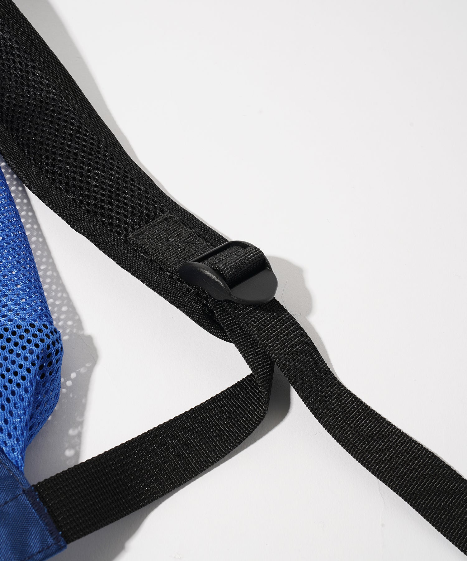 X-Large Patched Mesh Backpack zaino nero mesh