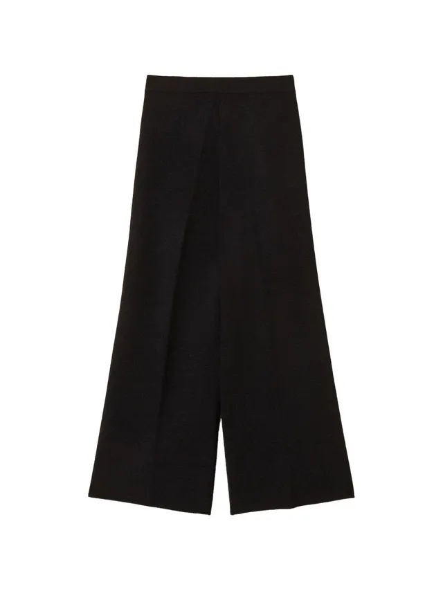 Twinset Girl 262GJ3033 pantaloni nero bambina