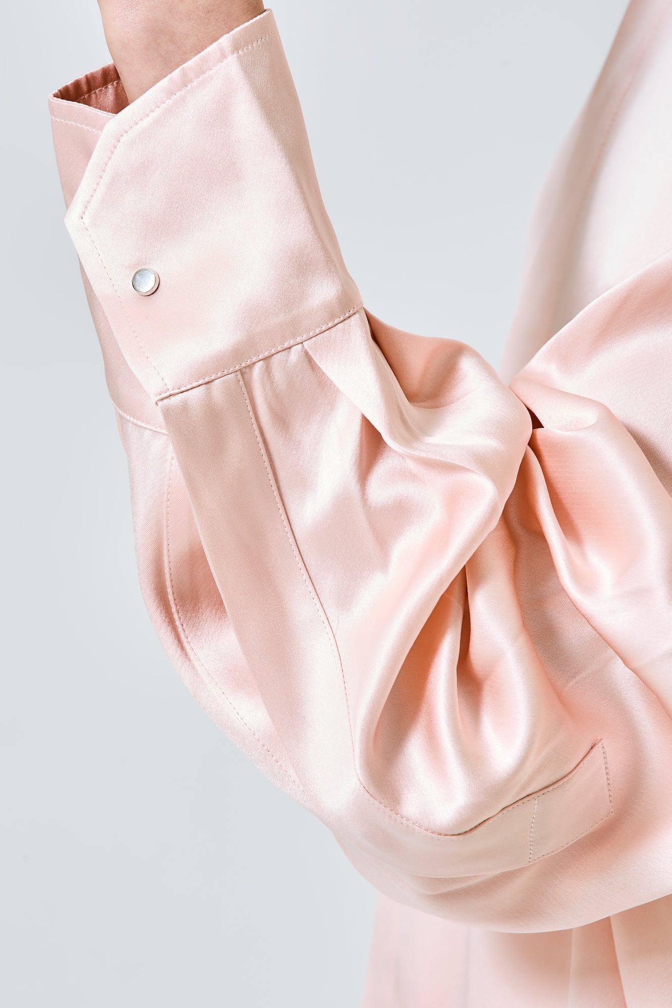 Sa Su Phi Valentina camicia rosa double satin