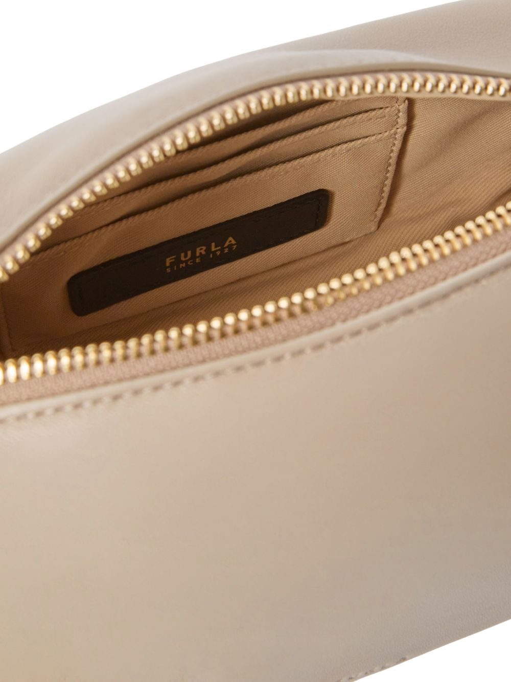 Furla WE00922 borsa a mano beige tracolla unica