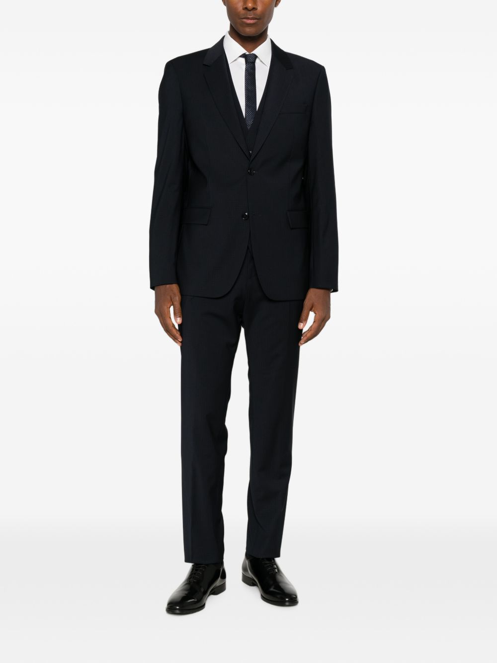 Boss 50567245 Completo blu scuro uomo
