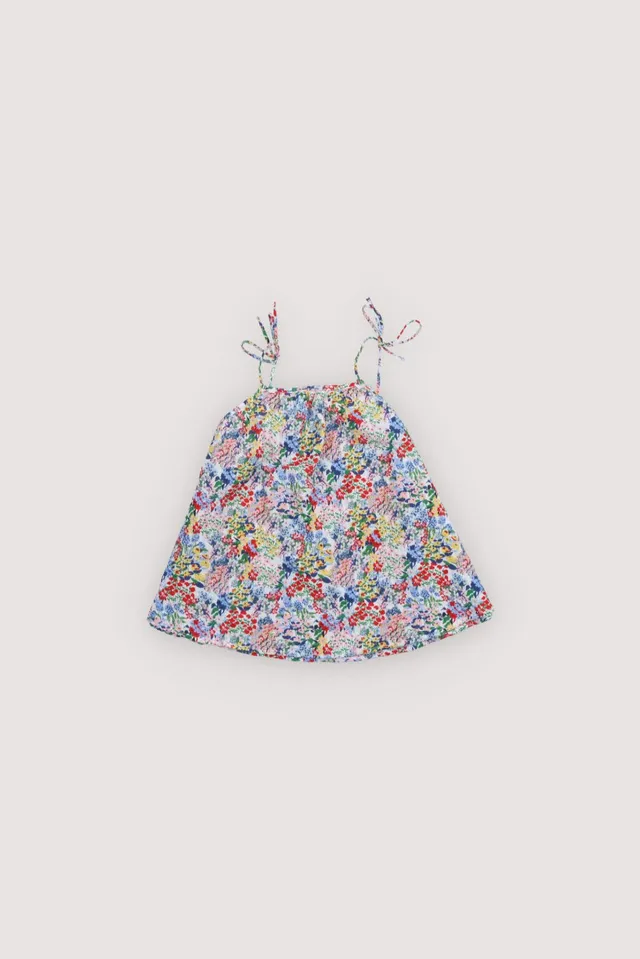 The New Society Verbena top bambina 6 anni fiori