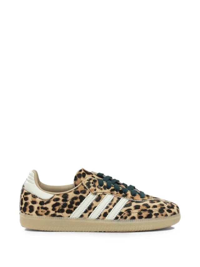 Adidas KI6674 sneakers beige leopardo donna
