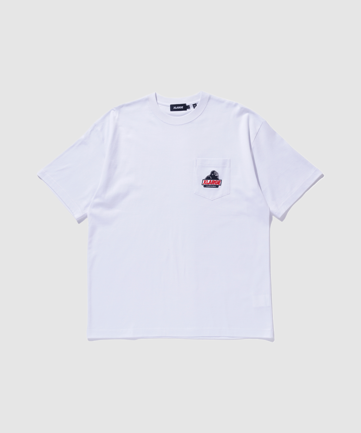 X-Large Slanted OG t-shirt tasca bianca cotone