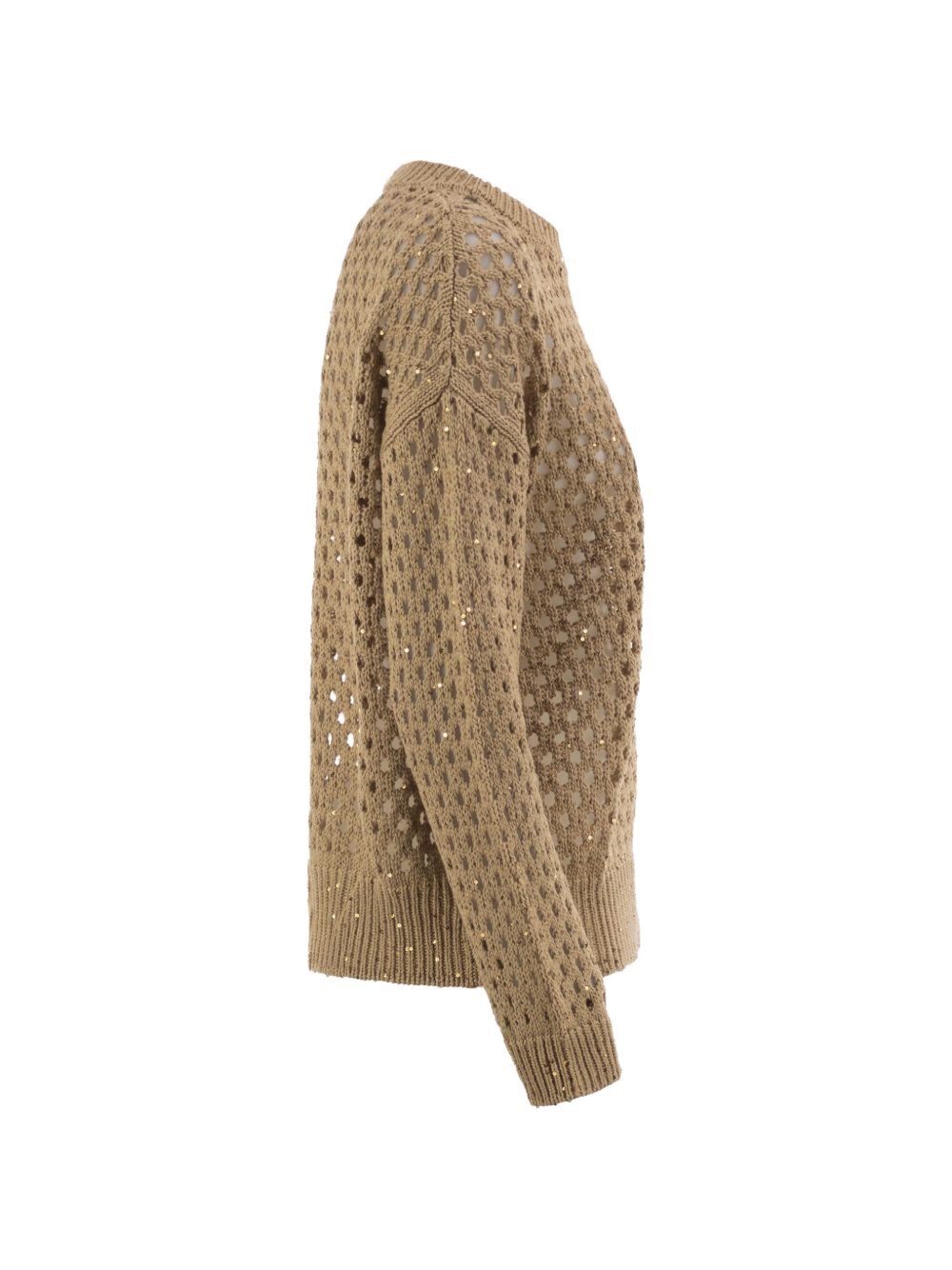 Max Mara Studio 2626366141600 maglia cammello donna