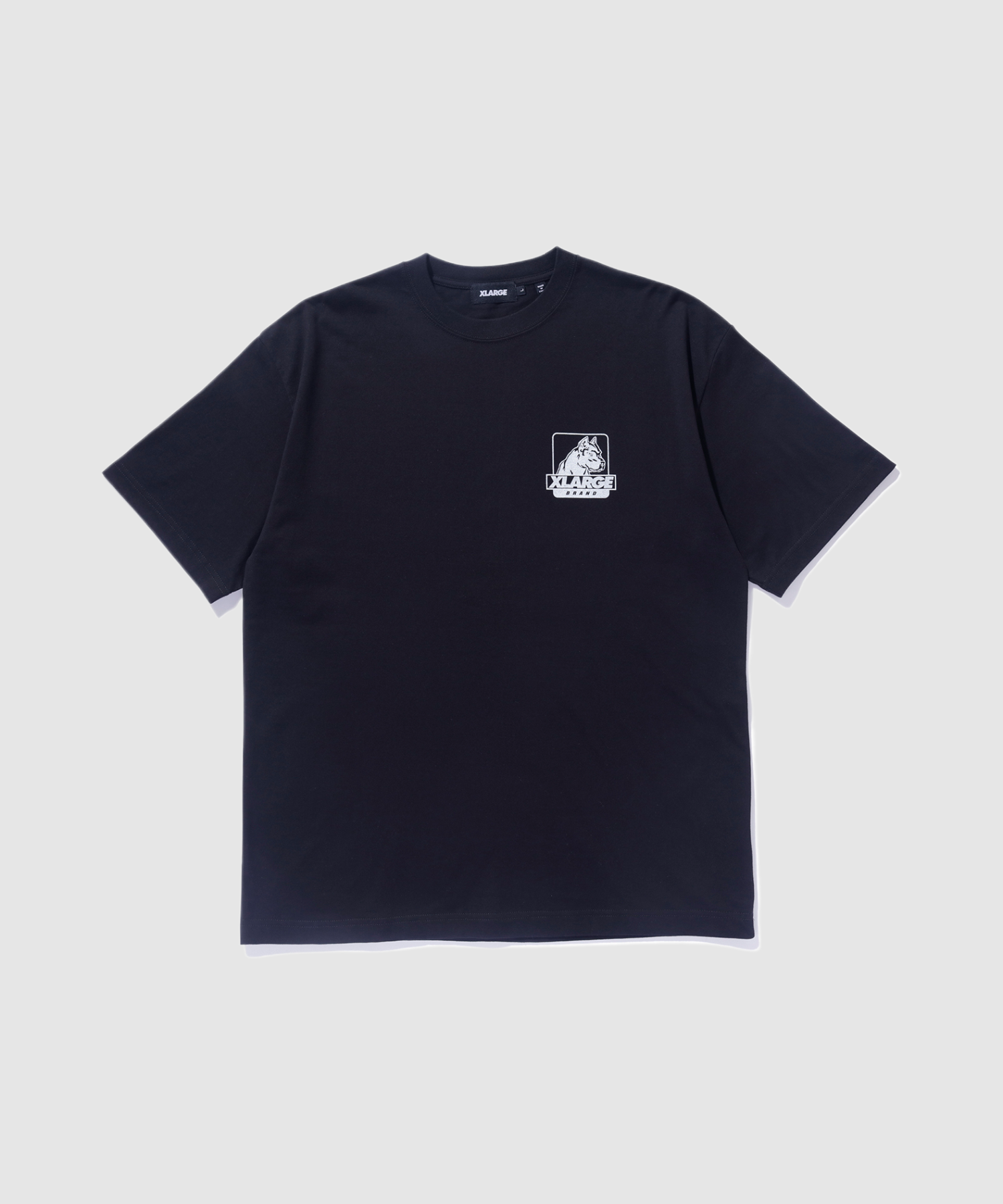 X-Large Pitbull t-shirt bianca cotone