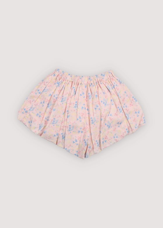 The New Society Sabina shorts bambina 6 anni fantasia floreale