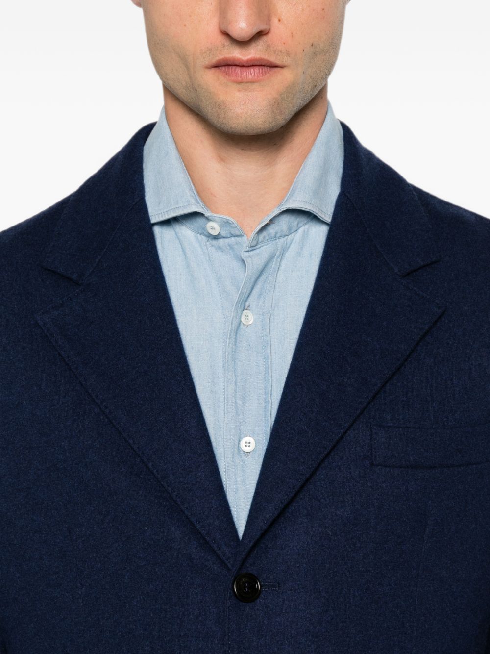 Brunello Cucinelli ML8968J02 giacca cobalto uomo