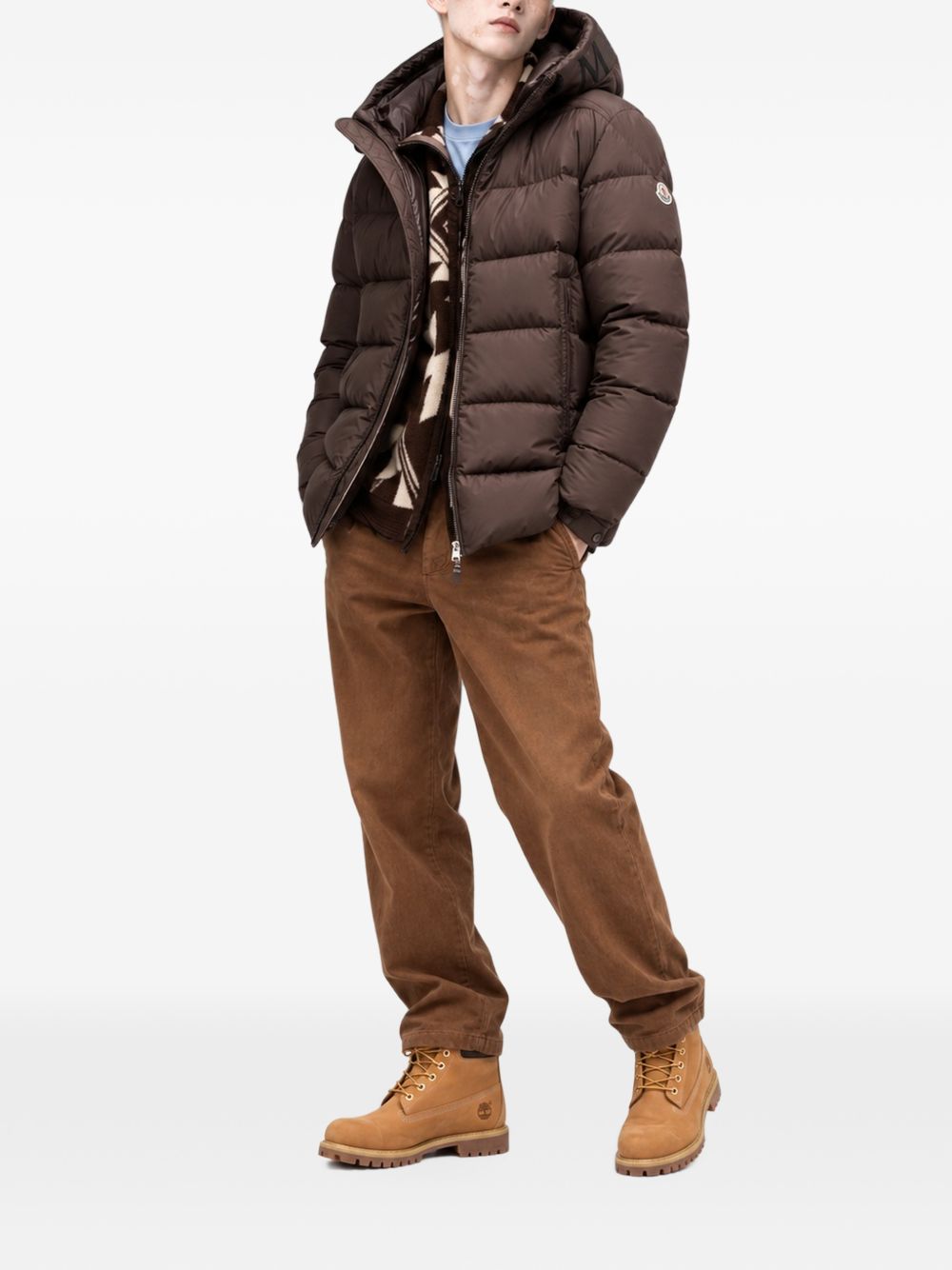 Moncler L20911A00222 giubbotto bomber uomo