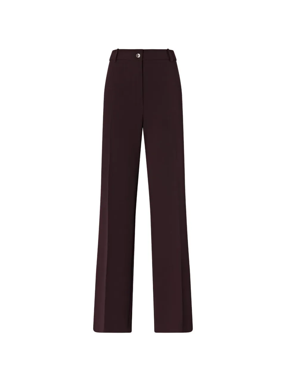 Pinko 107214 pantaloni donna bordeaux scuro