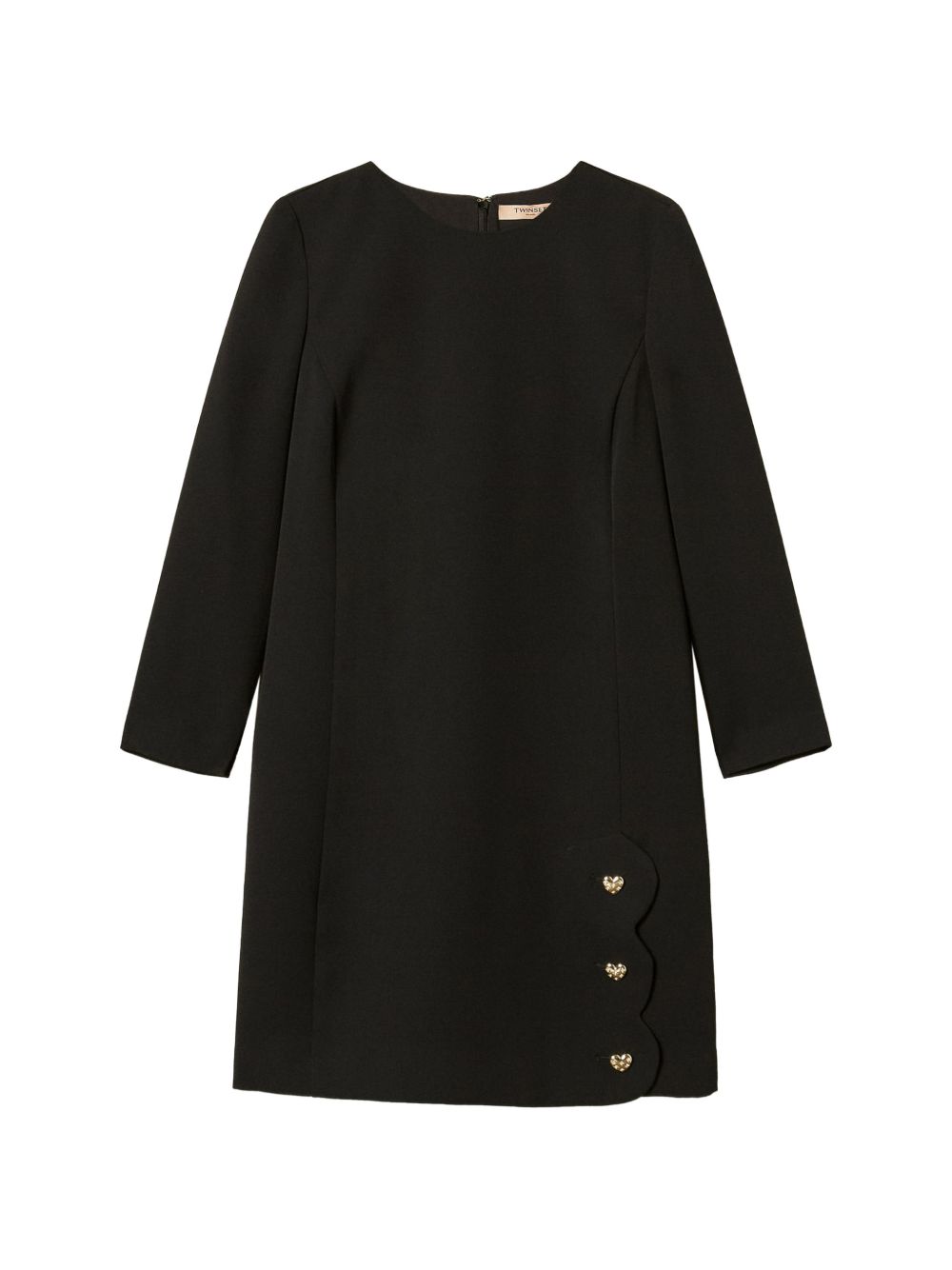 Twinset 262TP2045 abito lungo nero donna