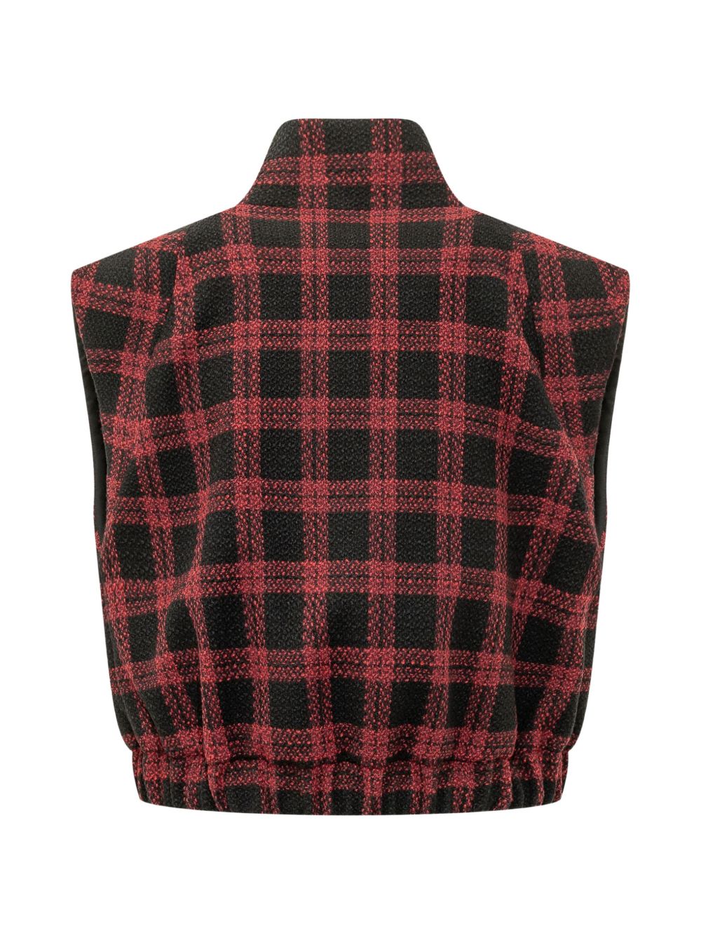 Pinko 107440 A3GNZR4 gilet nero rosso