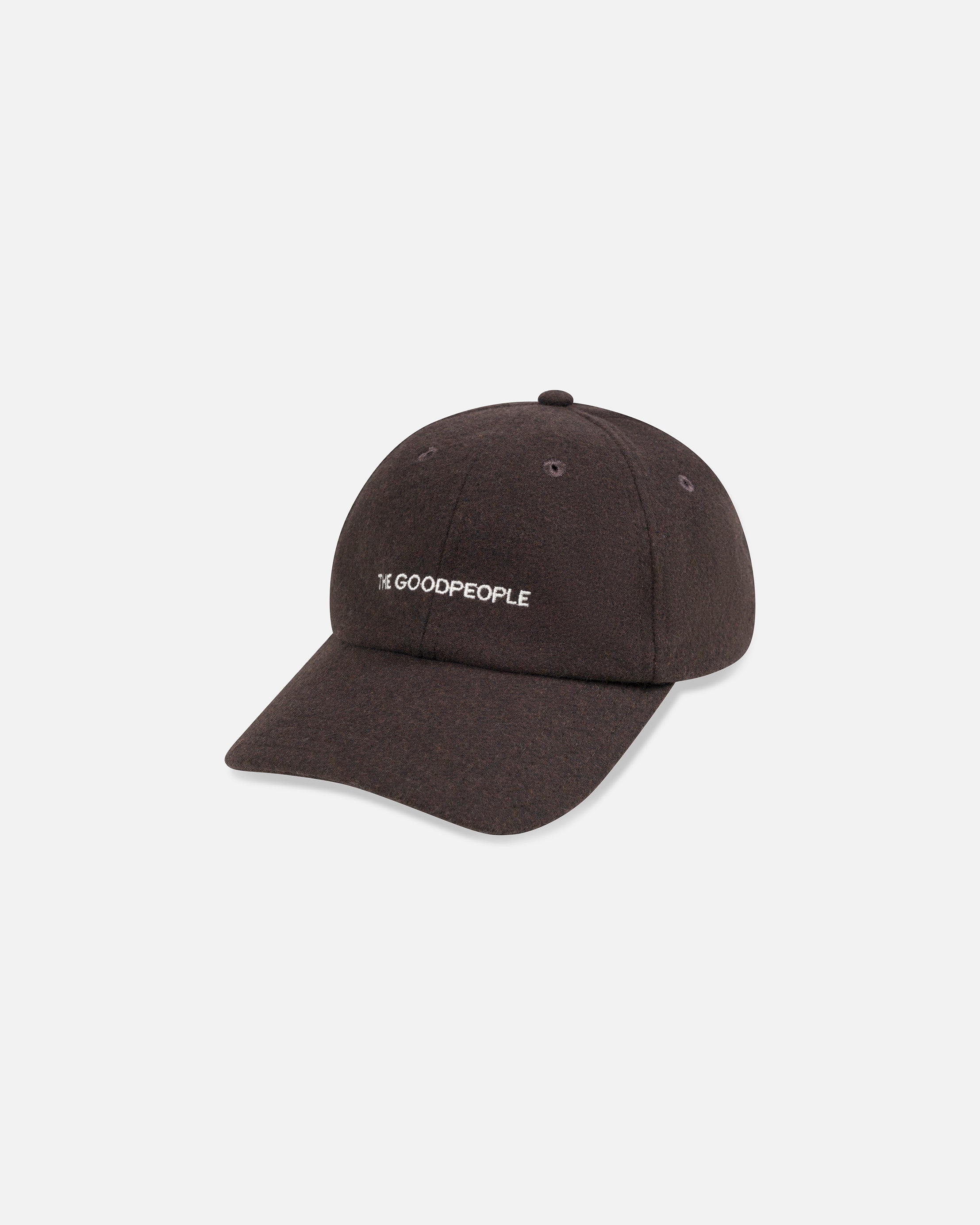 GOODPEOPLE Warm berretto cotone marrone