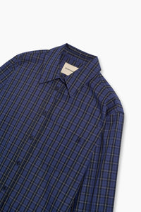 The New Society Calder camicia donna quadri cotone