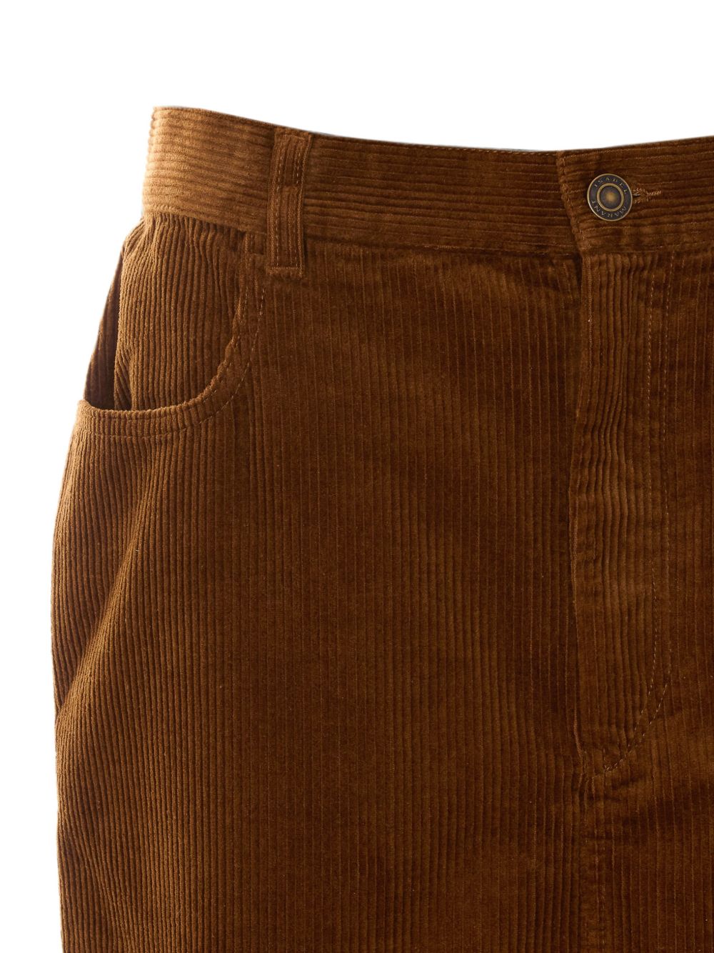 Marant Étoile JU0408FB gonna corta caramel