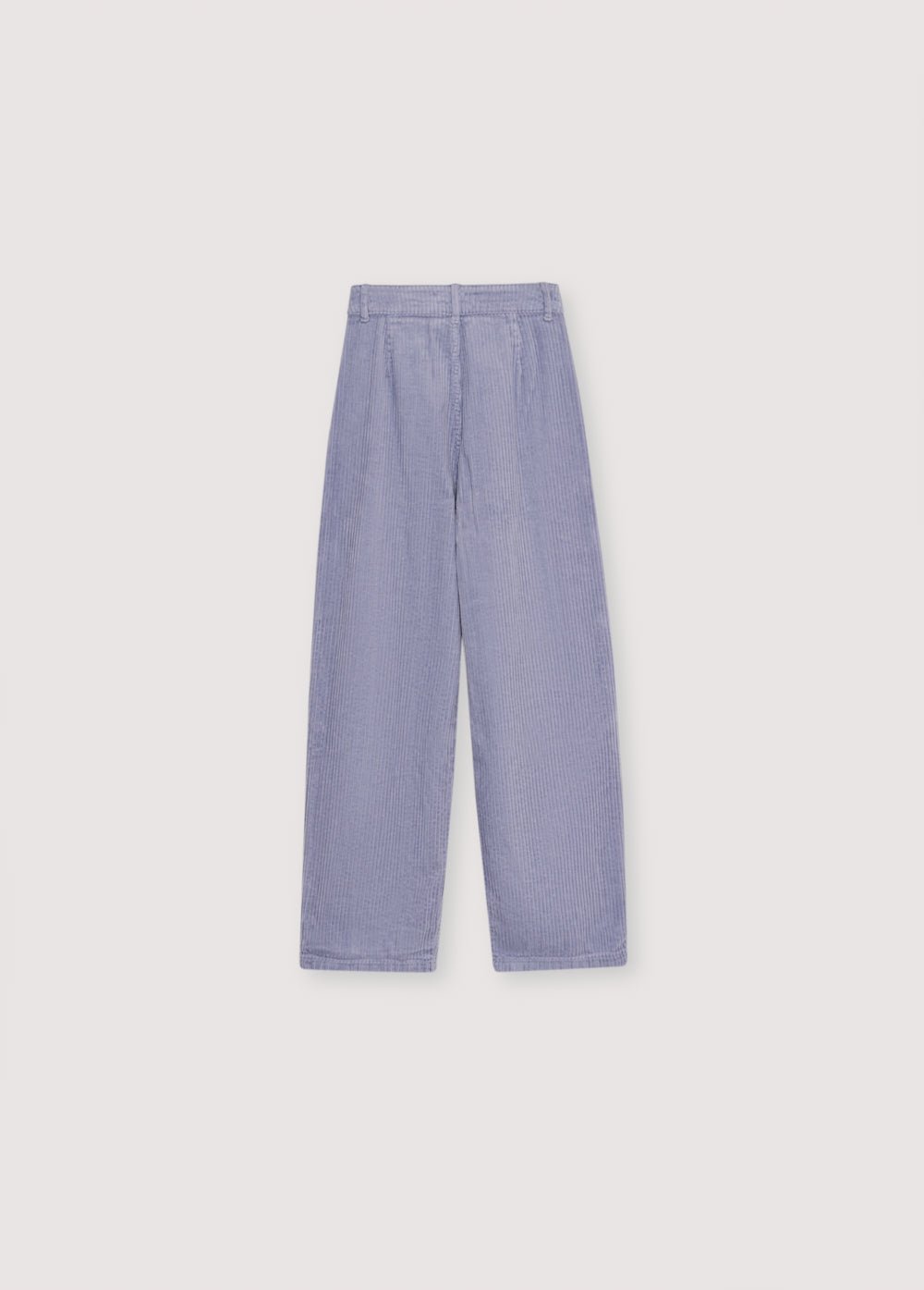 The New Society Nicol Lilac Haze pantaloni teen lilla velluto