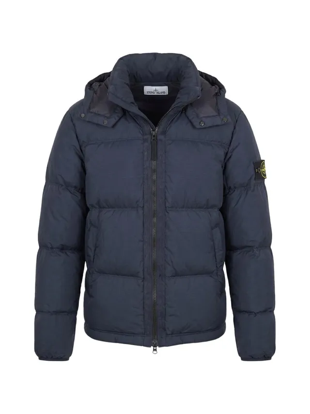 Stone Island L2S154100013 bomber blu uomo