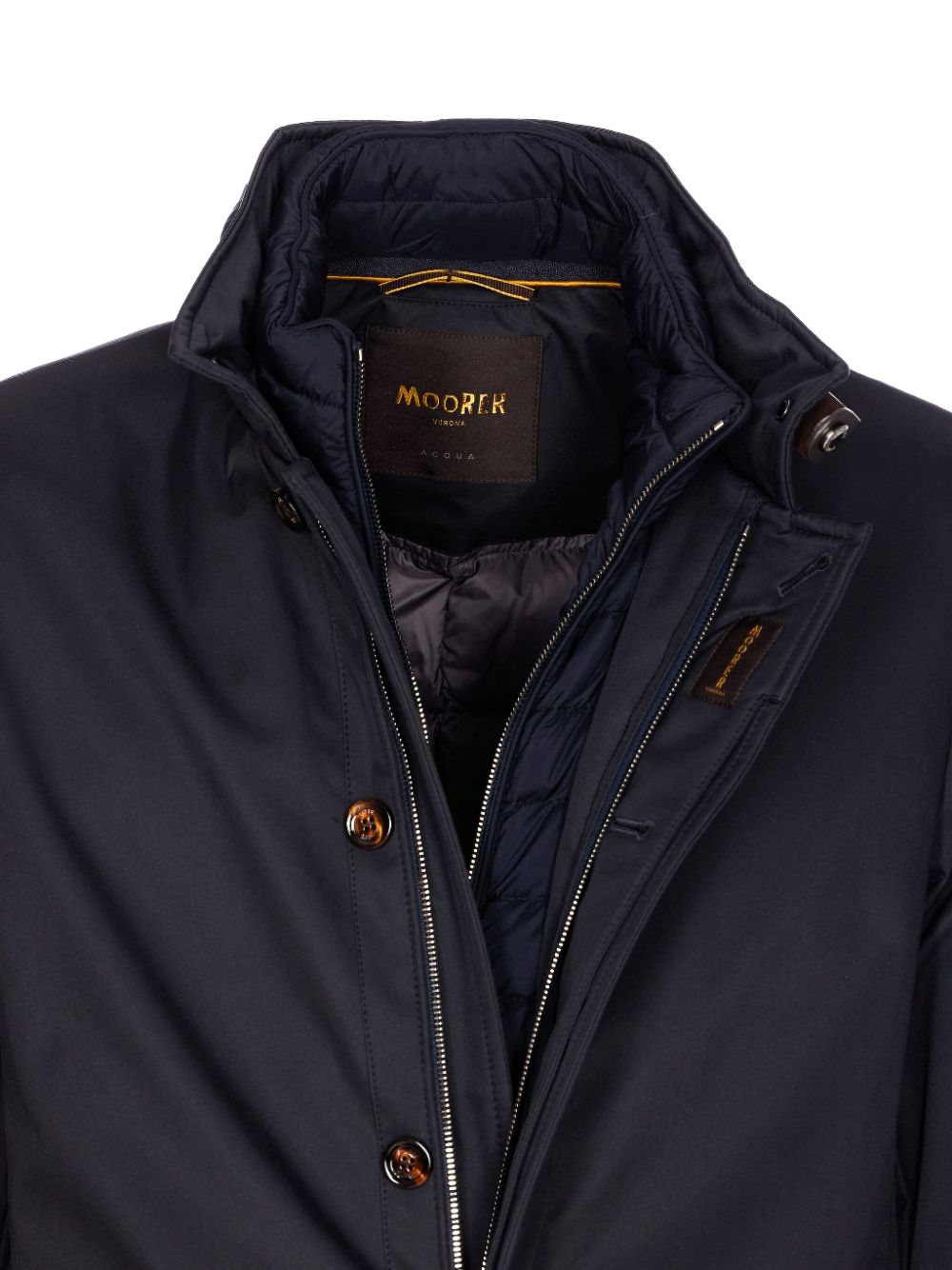 Moorer MOUGI101206 REIS-ADSU0402 bomber uomo blu