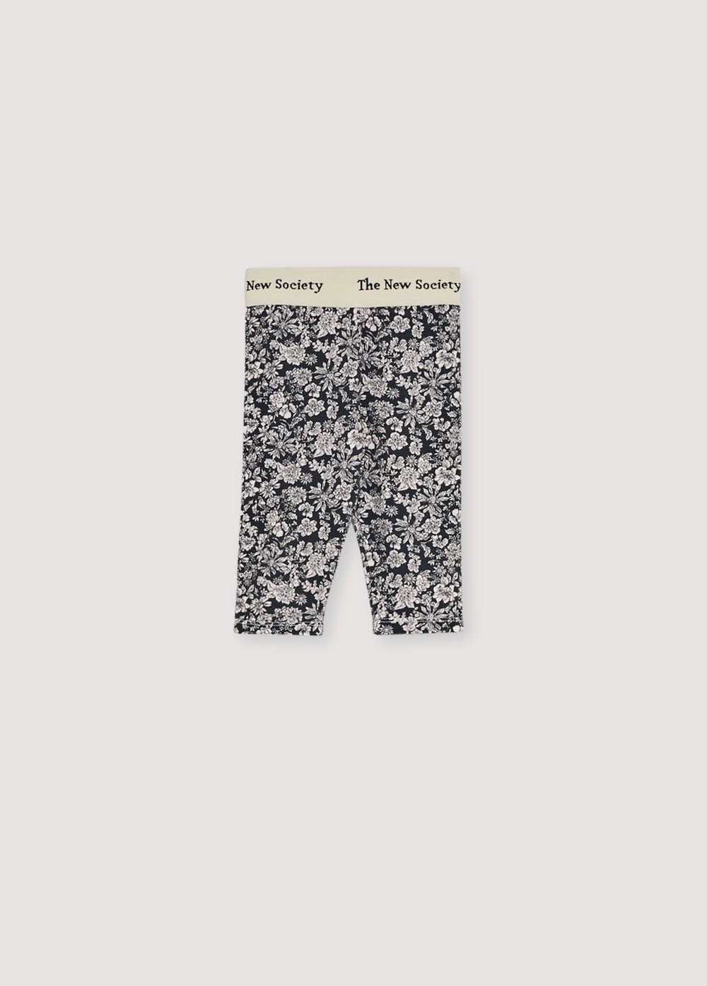 The New Society TNS leggings baby 6 mesi fiori cotone