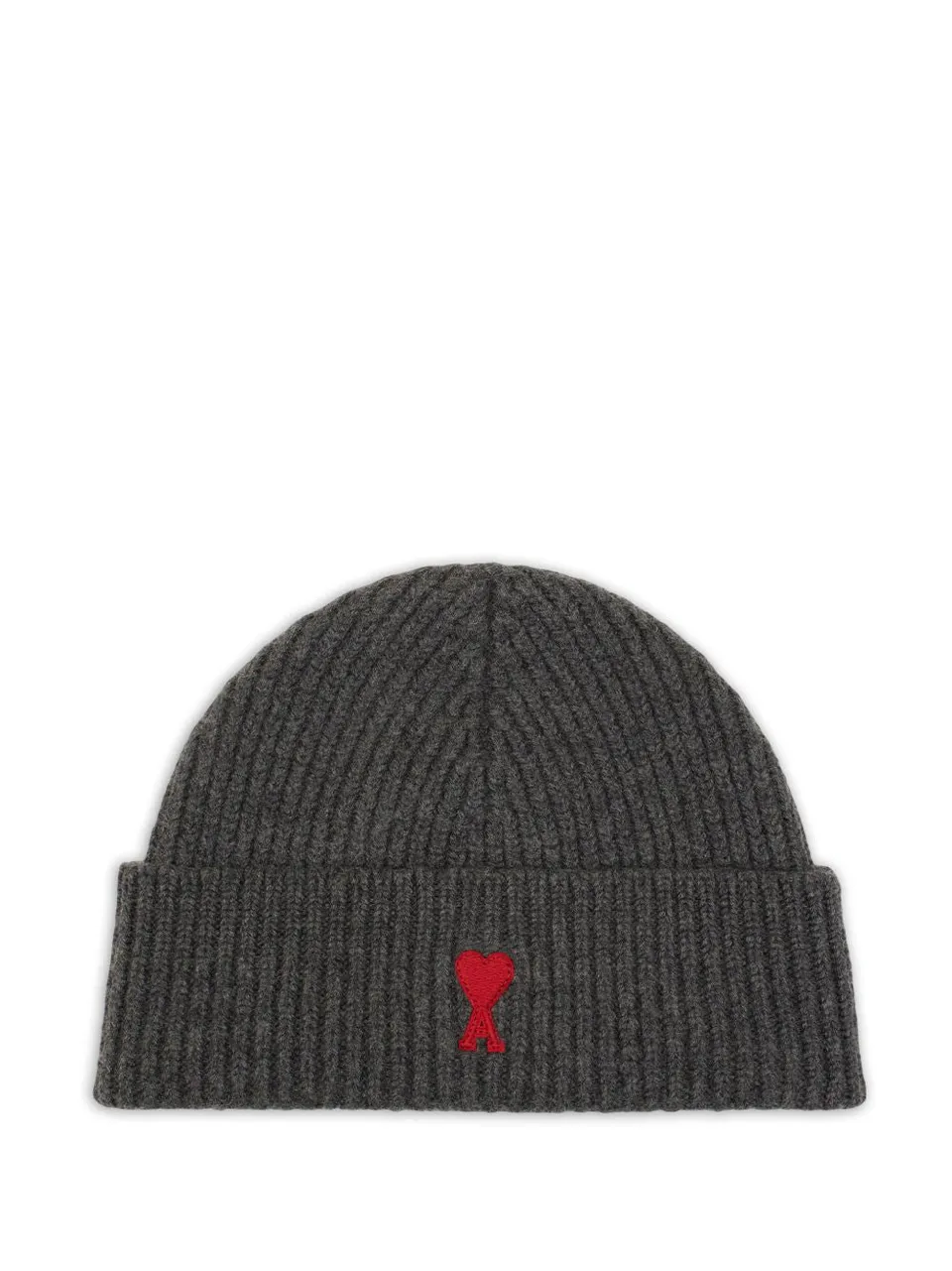 AMI BFUHA116018084 cappello grigio rosso
