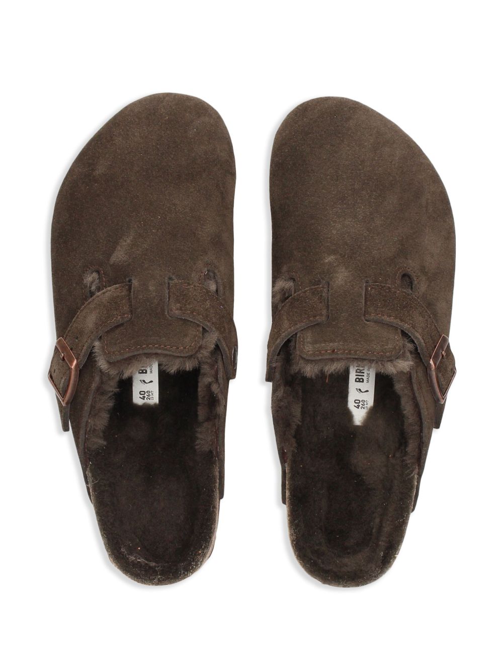 Birkenstock Boston Shearling 1020529 zoccoli mocca donna