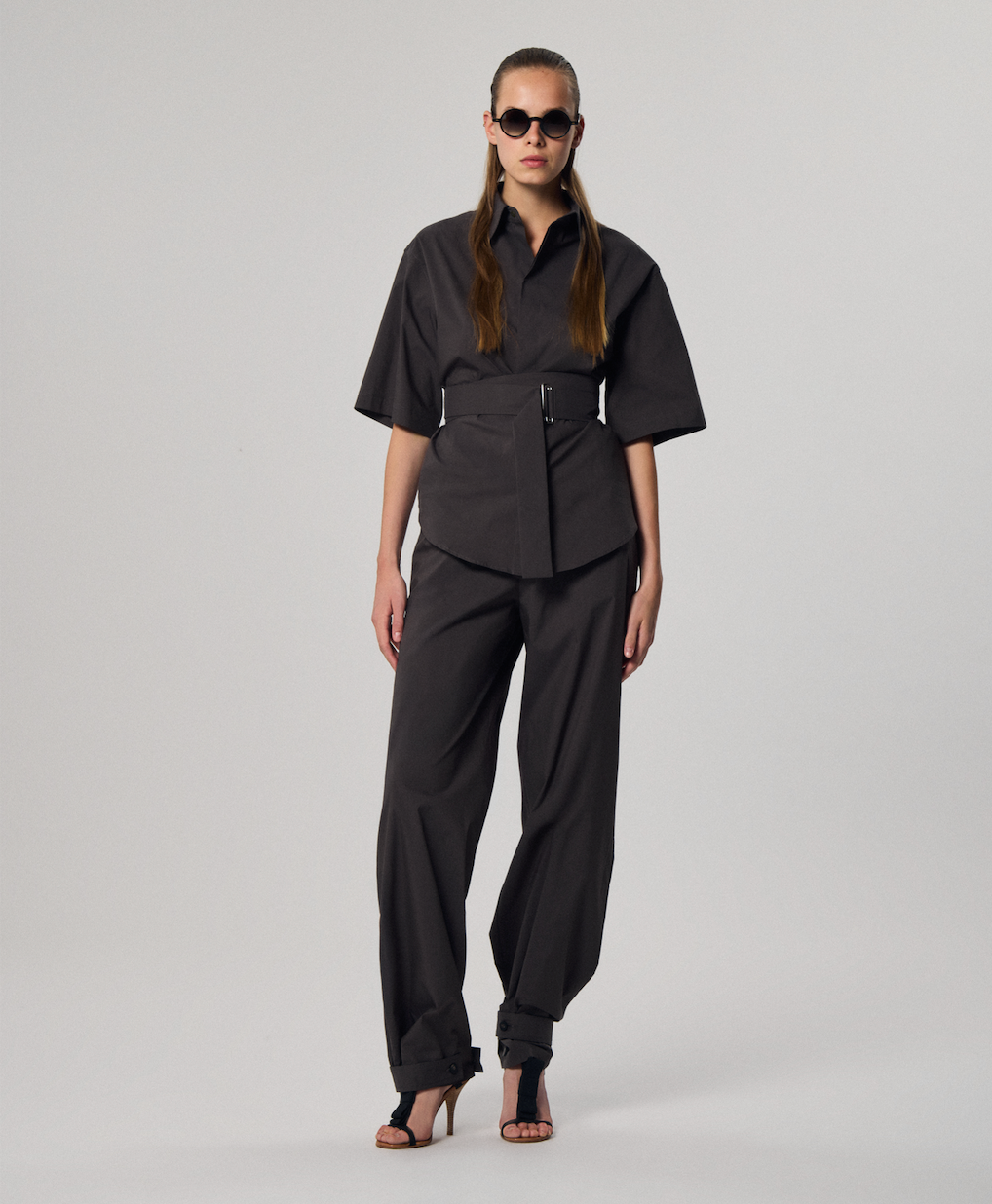 Sa Su Phi Marcella camicia maniche corte cotone