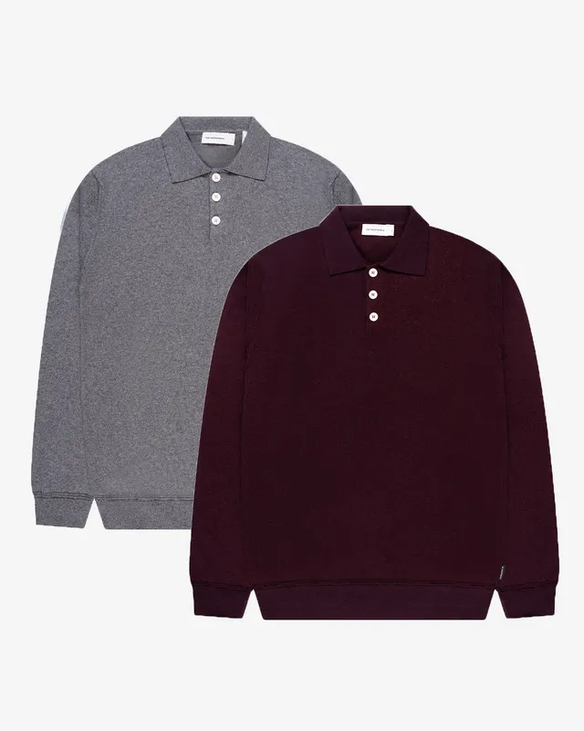 Goodpeople Kario polo maglia cotone 2 pezzi