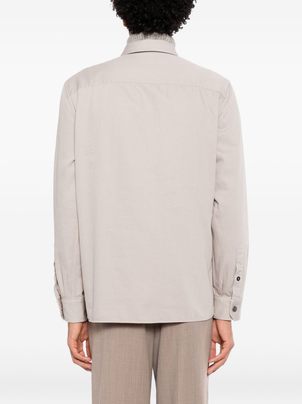 Brunello Cucinelli MG6530721 camicia marmo uomo