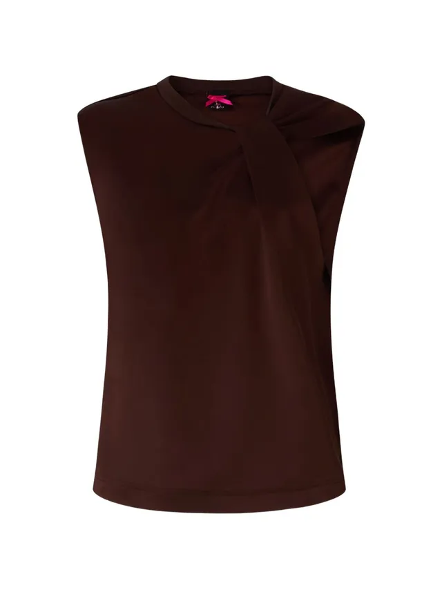 Pinko 107539A3GBL86 blusa marrone donna